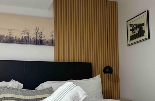 Ottawa Division Apartment | Luxury 2 b/room comfort & modern apartment with kitchen and free parking.