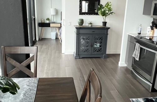 Downtown Winnipeg Apartment | Luxury 2 bed 2 bath across jets arena 16th floor with amazing view