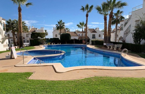 Villamartin Apartment | Luxury 2 Bed 2 Bath Private Solarium Apt Las Violetas, Villamartin