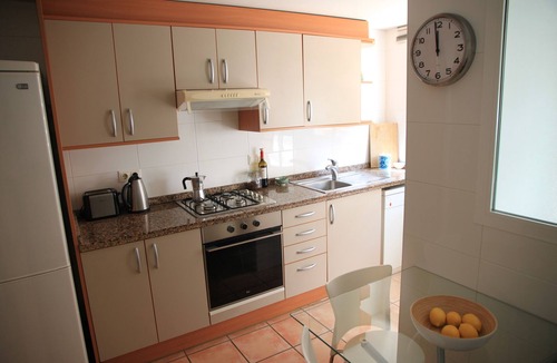 Javea Apartment | Luxury 2 bed Apartment with garden, a/c, pool, near beach