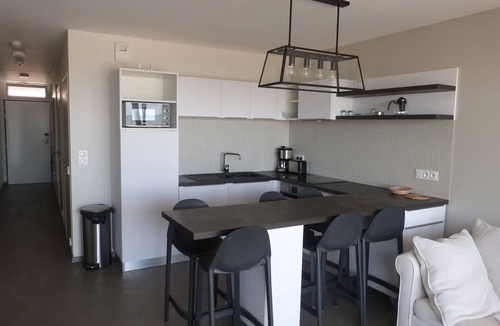 La Tranche-sur-Mer Apartment | Luxury 2-bedroom apartment, balcony, beach access, pool, pets allowed, parking