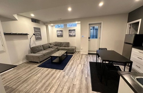 Mount Pleasant Apartment | Luxury 2 bedroom 2 bath BSMT apartment