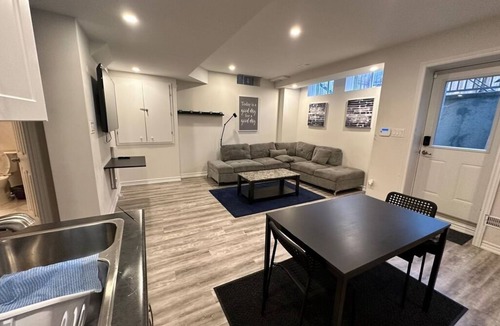 Mount Pleasant Apartment | Luxury 2 bedroom 2 bath BSMT apartment