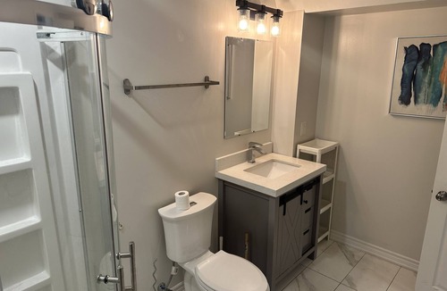 Mount Pleasant Apartment | Luxury 2 bedroom 2 bath BSMT apartment