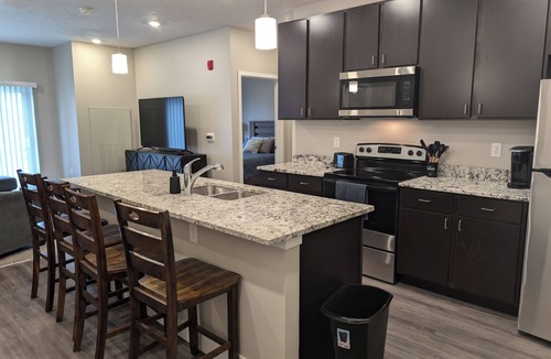 Alliance Apartment | Luxury 2 bedroom 2 bathroom flat in Alliance, Ne