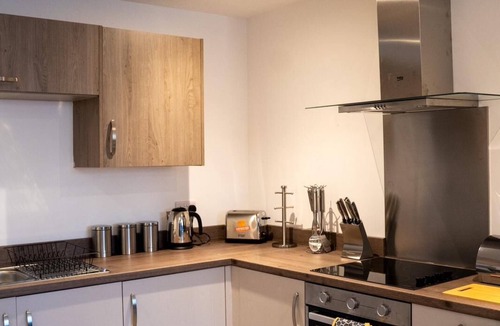 Bury Apartment | Luxury 2 bedroom 2 bathroom Apartment