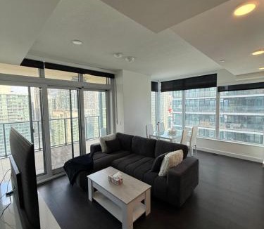CityPlace Apartment | Luxury 2 Bedroom 2 Baths Condo Downtown Toronto