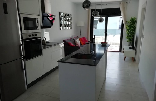Los Cuarteros Apartment | LUXURY 2 BED PENTHOUSE APARTMENT, PRIME LOCATION, ONLY 700 METRES FROM THE BEACH