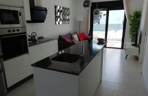 Los Cuarteros Apartment | LUXURY 2 BED PENTHOUSE APARTMENT, PRIME LOCATION, ONLY 700 METRES FROM THE BEACH