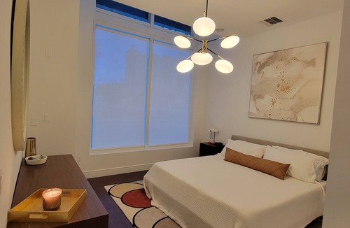Downtown West Palm Beach Apartment | Luxury 2BD-2BH Unique Stay Experience