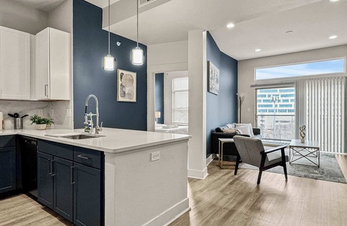 Deep Ellum Apartment | Luxury 2BD | Deep Ellum | Free Parking | Pool+Gym