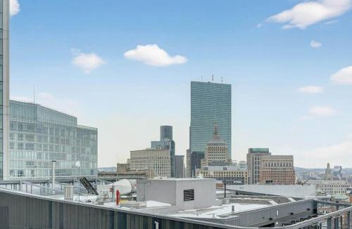 Theatre District Apartment | Luxury 2BR 2BA Prime Downtown Boston