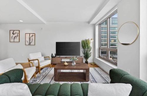 Theatre District Apartment | Luxury 2BR 2BA Prime Downtown Boston