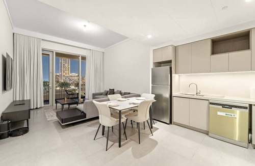 Dubai Apartment | Luxury 2BR Dubai Creek Harbour | Pool, Gym, Parking & Balcony Views