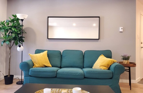 Hochelaga-Maisonneuve Apartment | Luxury 2BR apt with stunning kitchen, near Olympic Stadium