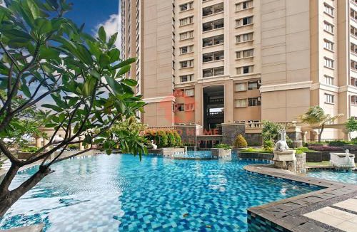 Old Jakarta Apartment | Luxury 2BR Aston Marina Ancol with Pool, Wi-Fi, Gym