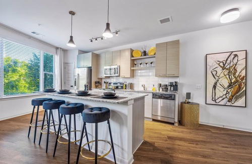 Downtown Decatur Apartment | Luxury 2BR Near Decatur Square | Pool & Rooftop Access