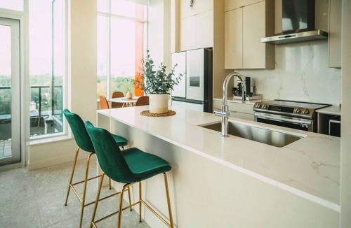 South End Condo | Luxury 2BR Penthouse Apt In Central Halifax!