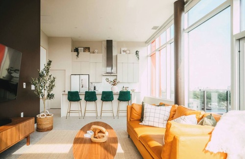 South End Condo | Luxury 2BR Penthouse Apt In Central Halifax!