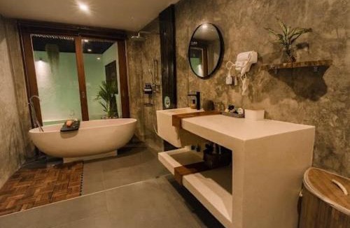 Denpasar Timur Villa | Luxury 2BR Sanur Villa Private Pool, Wi-Fi