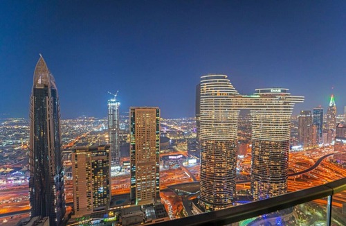 Downtown Dubai Apartment | Luxury 2BR | Skyline Sea View Direct Mall Metro Dining Shops City Walk