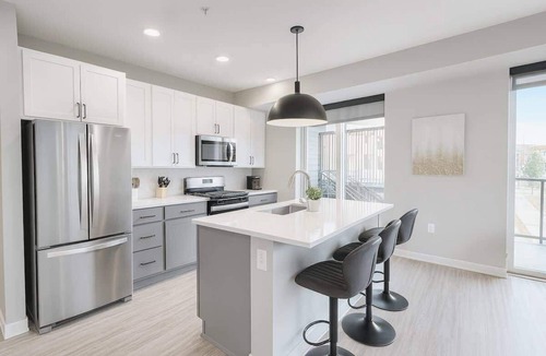Uptown Apartment | Luxury 2BR Uptown Retreat | Steps from Bde Maka