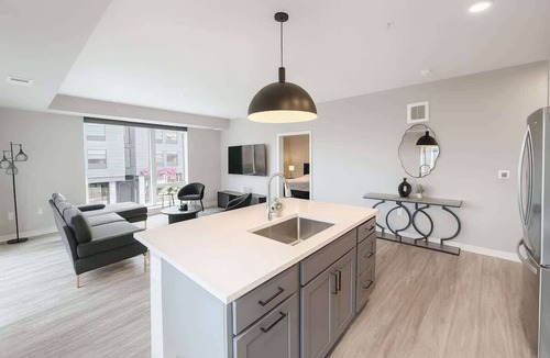 Uptown Apartment | Luxury 2BR Uptown Retreat | Steps from Bde Maka