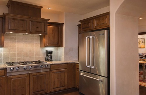 Downtown Santa Fe House | Luxury 3-bdr, 3-bath condo 3 blocks from Plaza downtown with underground parking