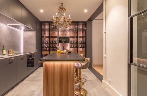 Milla de Oro Apartment | Luxury 3-Bed Apartment in Salamanca, Madrid