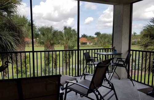 Miromar Lakes Condo | Luxury 3 Bedroom, 3 Bathroom Second Floor Unit Over Looking Golf Course