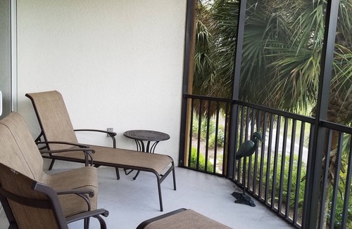 Miromar Lakes Condo | Luxury 3 Bedroom, 3 Bathroom Second Floor Unit Over Looking Golf Course