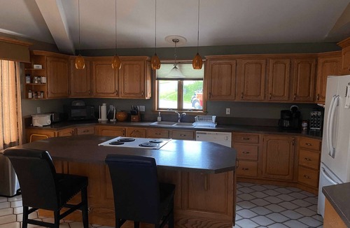 Caribou House | Luxury 3-Bedroom Home Next to Snowmobile Trails
