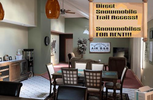 Caribou Apartment | Luxury 3-Bedroom home