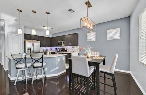Rhodes Ranch House | Luxury 3-bedroom house with pool & hot tub 2 minutes from Durango Hotel!