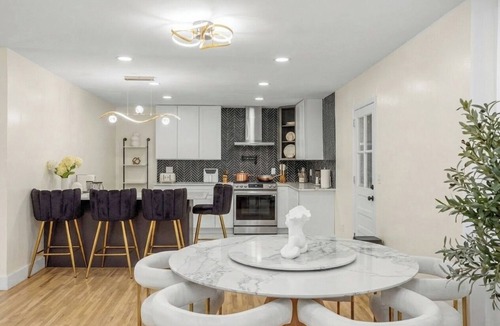 Antioch House | Luxury 3-bedroom house with Custom Media center in vibrant Nashville