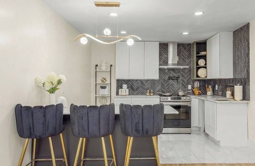 Antioch House | Luxury 3-bedroom house with Custom Media center in vibrant Nashville