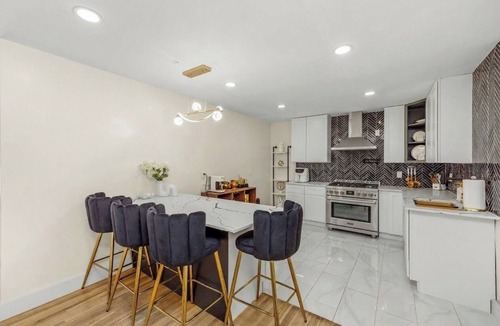 Antioch House | Luxury 3-bedroom house with Custom Media center in vibrant Nashville