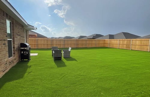 Odessa House | Luxury 3-bedroom house with ample backyard in serene part of Odessa