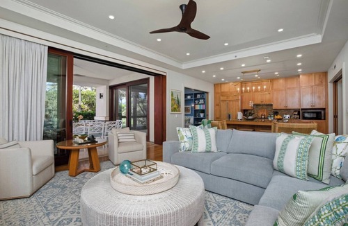 Montage Kapalua Bay Condo | Luxury 3-Bedroom Villa at The Resort at Kapalua Bay with Housekeeping, Spa, Rental Car Included! MON-2206 by KBM