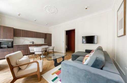 Quartier du Faubourg-Montmartre Apartment | Luxury 3 Bedrooms - 3 Bathrooms - AC - Montmartre - Opéra