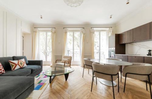Quartier du Faubourg-Montmartre Apartment | Luxury 3 Bedrooms - 3 Bathrooms - AC - Montmartre - Opéra