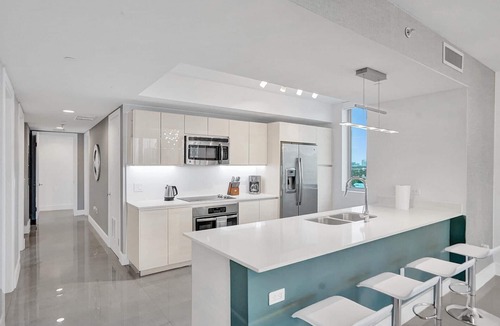Hallandale Beach Apartment | LUXURY 3BD APARTMENT BEACHWALK