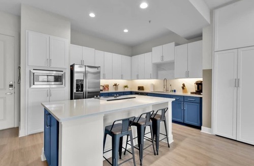 Deep Ellum Apartment | Luxury 3BD | Deep Ellum | Free Parking | Pool+Gym