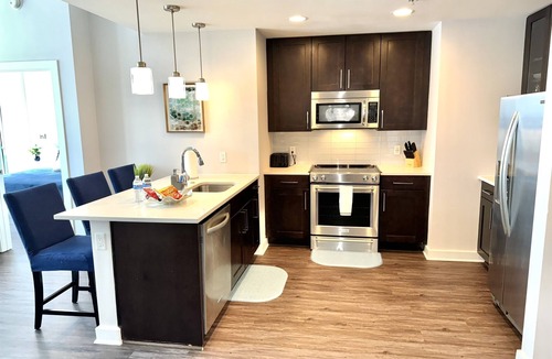 North Buckhead Apartment | Luxury 3BR Buckhead Penthouse/Pool/Balcony/Walk to Lenox,Phipps Plaza & Marta