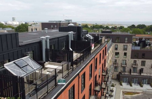 Amager Apartment | Luxury 3br Doublex - water view