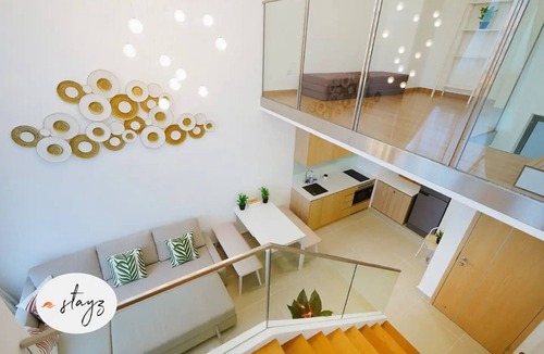 Kuala Lumpur City Centre Apartment | Luxury 3BR Duplex KL view/Infinity pool/Lug strg