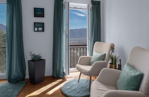 Bosco Luganese House | Luxury 3BR with Lake View just 15min Lugano