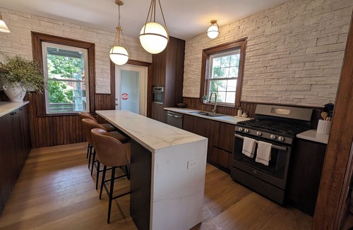 South Main Street Apartment | Luxury 3rd Floor Penthouse Perched High Above Historic Downtown Geneva