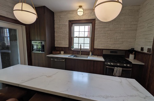South Main Street Apartment | Luxury 3rd Floor Penthouse Perched High Above Historic Downtown Geneva