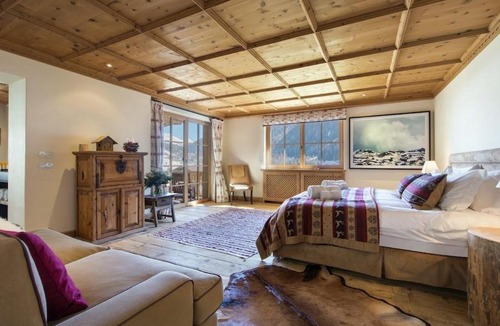 Zweisimmen Nr Gstaad Apartment | Luxury 4 Bdr Ski Chalet W Sauna Hottub